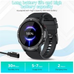 IDEALROYAL S52 Reloj Inteligente Hombre, 1.39" Smartwatch con Llamadas Bluetooth, Pulsómetro, Monitor de Sueño, Deportivos Impermeable IP68 Pulsera Actividad con 110+ Modos Deportivos para Android iOS - Imagen 6