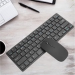 Leapiture Juego De Teclado Y Ratón 2,4G, Receptor USB, Juego De Teclado, Ratón Inalámbrico Y Kit De Teclado, Accesorios De Ordenador para Juegos En Casa Y Oficina - Imagen 2