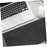 Operitacx Alfombrilla De Ratón Recargable Cargador Inalámbrico Ratón y Teclado Alfombra De Escritorio para Escritorio Tapete para Teclado Dedicado Oficina Decorar Paño - Imagen 3