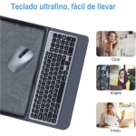 cimetech Pack Teclado compacto Español y Ratón Inalámbricos, Keyboard and Mouse de tamaño Completo para computadora portátil y Escritorio PC con Windows - Imagen 6