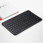 NB 10 pulgadas ultra delgado mini teclado Bluetooth y ratón para Android teléfono móvil tableta teclado inalámbrico Fori Pad I O S teléfono móvil ruso español - Imagen 7