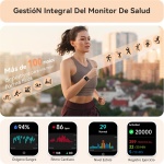 Reloj Inteligente Mujer- 1.91" Smartwatch Mujer de Llamada Bluetooth y Alexa, WhatsApp Notificaciones, 24H Sueño Pulsómetro SpO2 Monitoreo, 120 Modos Deportivos, IP68 Regalo Mujer para Android iOS - Imagen 5