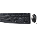 Groov-e Wireless Keyboard and Mouse Combo - Accesorios para Ordenador portátil y PC, diseño ergonómico, Teclas silenciosas, conexión inalámbrica de 2,4 G, ratón Compacto, Teclado QWERTY, Negro - Imagen 7