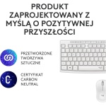 Logitech MK295 Combo de Ratón y Teclado Inalámbricos, Disposición QWERTY US Internacional, Blanco - Imagen 8