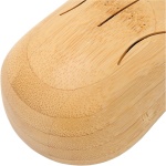 Annadue Dispositivos de Control Informático de Madera de bambú, Dispositivos Inalámbricos Informáticos de 2,4 GHz con Receptor USB, Combinación de Teclado y Ratón Inalámbricos (Ratón) - Imagen 9