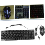 ARTIBETTER 1 Juego Juego De Teclado y Mouse con Cable USB Teclado Cableado Teclados Mecanicos Cable RGB Computadora Portatil Teclado Inalambrico Computadora Portátil El Plastico Colorful - Imagen 9