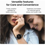 TOZO S5 - Reloj Inteligente para Hombre y Mujer, Smartwatch con 1.43'' AMOLED, Contestar/Hacer Llamadas y Más de 100 Modos Deportivos - Imagen 9