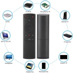 Ratón Inalámbrico de 2,4G Sensor de Giroscopio de 6 Ejes Ratón de Entrada de Voz de Alta Fidelidad Mini Teclado Inalámbrico Ratón Plug and Play - Imagen 9