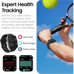 TOZO S4 AcuFit One - Reloj Inteligente Hombre Mujer, 1,78" Smartwatch con Llamadas Bluetooth, Fitness Tracker, Pulsómetro, Monitor de Sueño, IP68 Impermeable - Imagen 5