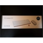Technobebe.shop Teclado rígida inalámbrico 2.4 GHz con ratón para Tablet, PC, Smartphone, TV - Imagen 5