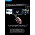 Correa MX3 RatóN de Aire Teclado InaláMbrico Retroiluminado Control Remoto Inteligente 2.4G RF para Tx3 H96 Android TV Box - Imagen 5