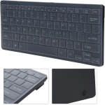 Combo de Teclado y Mouse, Juego de Mouse de Tecla Inalámbrico para la Oficina en Casa, Mini 2.4G y Cómodo Juego de Mouse con Película de Teclado, Compatible con el Sueño - Imagen 3