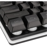 ciciglow Combo de Teclado Mecánico Y Mouse, RGB Retroiluminado con Cable Recargable 3200DPI Ratones Teclado Inalámbrico para Juegos para PC Gamer Computadora de Escritorio - Imagen 8