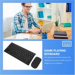 Veemoon 1 Juego De Teclado Y Ratón Inalámbricos Teclado Inalámbrico Suministro De Ratón Inalámbrico para Ordenador - Imagen 6