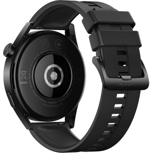 HUAWEI WATCH GT 3 46 mm Smartwatch, Reloj Deportivo, con monitorización SpO2, con Pantalla Grande, Entrenamiento, Inteligente, Negro