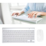 EUROXANTY-Combo Teclado + Raton Wireless INALAMBRICO 2.4G Interfaz USB con Letra Ñ Teclado EN ESPAÑOL Compatible con PC Mac - Imagen 5