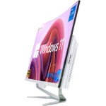 Simpletek All IN One AiO 27" FHD Curvo Windows 11 Pro Core i7 hasta 3,6 GHz 16 GB RAM SSD 480 GB Ratón Teclado inalámbrico Incluido Webcam integrada PC Gaming Curved Streaming - Imagen 2