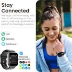 TOZO S4 AcuFit One - Reloj Inteligente Hombre Mujer, 1,78" Smartwatch con Llamadas Bluetooth, Fitness Tracker, Pulsómetro, Monitor de Sueño, IP68 Impermeable - Imagen 3