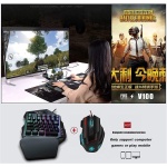 XYLXJ Combinación inalámbrica de teclado y ratón, teclado inalámbrico de tamaño completo 2.4G y mouse (color: A) (C) - Imagen 6