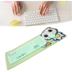 Bewinner Combo de Teclado y Ratón Inalámbricos con Alfombrilla de Ratón Grande, 110 Teclas, Teclado de Máquina de Escribir Retro de Gato Lindo con Teclas Redondas, Juego de Ratón de - Imagen 5