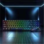 Redragon Combinación de teclado y ratón para videojuegos BS136, 75% K628, teclado mecánico RGB inalámbrico trimodo y paquete de ratón para juegos de 8000 DPI - Imagen 7