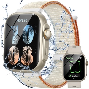 Parsonver Reloj Inteligente Hombre Mujer con Llamadas, Smartwatch con GPS Incorporado, 30M Impermeable, 1,85" Reloj Inteligente Hombre con 100+ Soportes, Frecuencia Cardíaca, Sueño, para Android & iOS