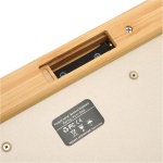 GTOULHH Combo Teclado y Ratón Inalámbrico Conjunto De Ratón Y Teclado, Combinación De Teclado, Ratón, Equipo Informático, Madera De Bambú PC/Laptops/Ordenador - Imagen 6