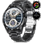 LIGE Reloj Inteligente Hombre,1.43'' AMOLED Smartwatch Hombre con Llamadas y Asistente Voz,100+ Deportes Modo Reloj Deportivo para Android iOS… - Imagen 1