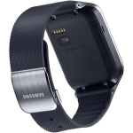 Samsung Gear 2 - SmartWatch (pantalla 1.63", cámara 2 MP, 4 GB, Dual-Core 1 GHz, 512 MB de RAM), gris - Imagen 2