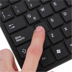 Veemoon 1 Juego De Teclado Y Ratón Inalámbricos Teclado Inalámbrico Suministro De Ratón Inalámbrico para Ordenador - Imagen 4
