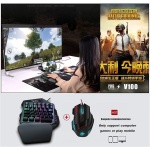 XYLXJ Combo de teclado y ratón inalámbricos, 2.4G de tamaño completo teclado inalámbrico con luz de fondo para computadora PC portátil B (A) - Imagen 6