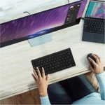 Veemoon 1 Juego De Teclado Y Ratón Inalámbricos Teclado Inalámbrico Suministro De Ratón Inalámbrico para Ordenador - Imagen 7