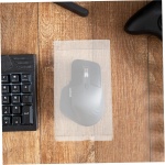 VILLFUL Caja Cubierta del Ratón Teclado Ratón Inalámbrico Estuche De Ratón Transparente Ratón Inalámbrico para Ordenador Cubierta Inalámbrica Caso Acrílico Cubierta del Teclado Familiar - Imagen 9