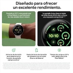 Google Pixel Watch 3 (45 mm) - Caja en Color Negro Mate - Correa en Color obsidiana - Wi-Fi - Imagen 3