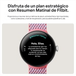 Google Pixel Watch 3 (45 mm) - Caja en Color Negro Mate - Correa en Color obsidiana - Wi-Fi - Imagen 6