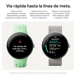 Google Pixel Watch 3 (45 mm) - Caja en Color Negro Mate - Correa en Color obsidiana - Wi-Fi - Imagen 4