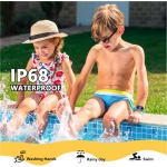 Reloj Inteligente Niños, Pulsera Actividad Niños Niñas, Kids Smartwatch con Podómetro, Frecuencia Cardíaca, Monitor de Sueño, Despertador, Juegos - Reloj Niños Regalo para Niños (Verde) - Imagen 6
