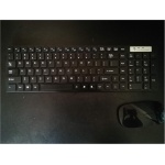 Technobebe.shop Teclado rígida inalámbrico 2.4 GHz con ratón para Tablet, PC, Smartphone, TV - Imagen 3