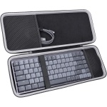 co2CREA Duro Viajar Caja Estuche Funda para Logitech MX Teclado mecánico Mini inalámbrico Iluminado y combinación de ratón Compacto Anywhere 3 - Imagen 3
