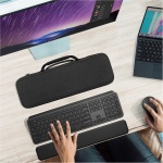 Geekria Funda rígida de Repuesto Compatible con Logitech MX Keys Advanced Teclado Iluminado inalámbrico y Pebble M350, M355, i345, Pebble Wireless Mouse Combo (Gris Oscuro) - Imagen 5