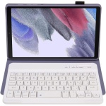 HEUCYL Funda con Teclado para Samsung Galaxy Tab S9+/S9 Plus 12,4" Versión 2023 (SM-X810/X816B/X818U) con Ratón, Teclado Español Ñ Inalámbrico Desmontable Magnético, Funda Delgada con Soporte,Lavanda - Imagen 4