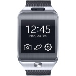 Samsung Gear 2 - SmartWatch (pantalla 1.63", cámara 2 MP, 4 GB, Dual-Core 1 GHz, 512 MB de RAM), gris - Imagen 1