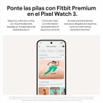 Google Pixel Watch 3 (45 mm) - Caja en Color Negro Mate - Correa en Color obsidiana - Wi-Fi - Imagen 7