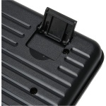 VBESTLIFE Combo de Ratón de Teclado Inalámbrico, 104 Teclas 2,4G Teclado Punk Retro Inalámbrico con 6 Bottons 2400DPI Juego de Ratón para PC Portátil de Escritorio (Color Mezclado Azul) - Imagen 8