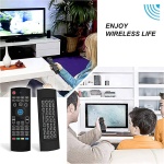 loveless 2X Ratón de para Android TV Box, Mini Teclado Inalámbrico Ratón Remoto de Control - Imagen 4