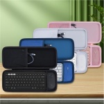 Lebakort Duro Caja Estuche Funda para Teclado Inalámbrico Logitech Pebble Keys 2 Combo K380s K380 + M350 Pebble Mouse Combo (Estuche Blanco Grisáceo) - Imagen 9