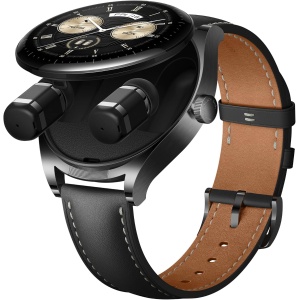 HUAWEI Watch Buds - Reloj Inteligente, Auriculares y Reloj Inteligente en uno, cancelación de Ruido AI e IA para Llamadas, Compatible con Android e iOS, versión Internacional de Modelo Global de la