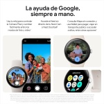 Google Pixel Watch 3 (45 mm) - Caja en Color Negro Mate - Correa en Color obsidiana - Wi-Fi - Imagen 8