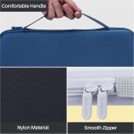 Lebakort Duro Caja Estuche Funda para Teclado Inalámbrico Logitech Pebble Keys 2 Combo K380s K380 + M350 Pebble Mouse Combo (Estuche Blanco Grisáceo) - Imagen 5