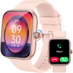 Reloj Inteligente Mujer- 1.91" Smartwatch Mujer de Llamada Bluetooth y Alexa, WhatsApp Notificaciones, 24H Sueño Pulsómetro SpO2 Monitoreo, 120 Modos Deportivos, IP68 Regalo Mujer para Android iOS - Imagen 1